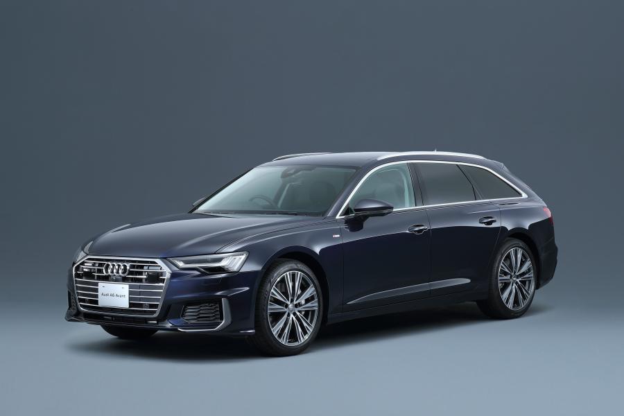  Audi A6 55 TFSI Quattro S-Line Avant (C8) 2019 года  (JP) (фото 1 из 14)